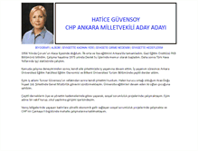 Tablet Screenshot of haticeguvensoy.com